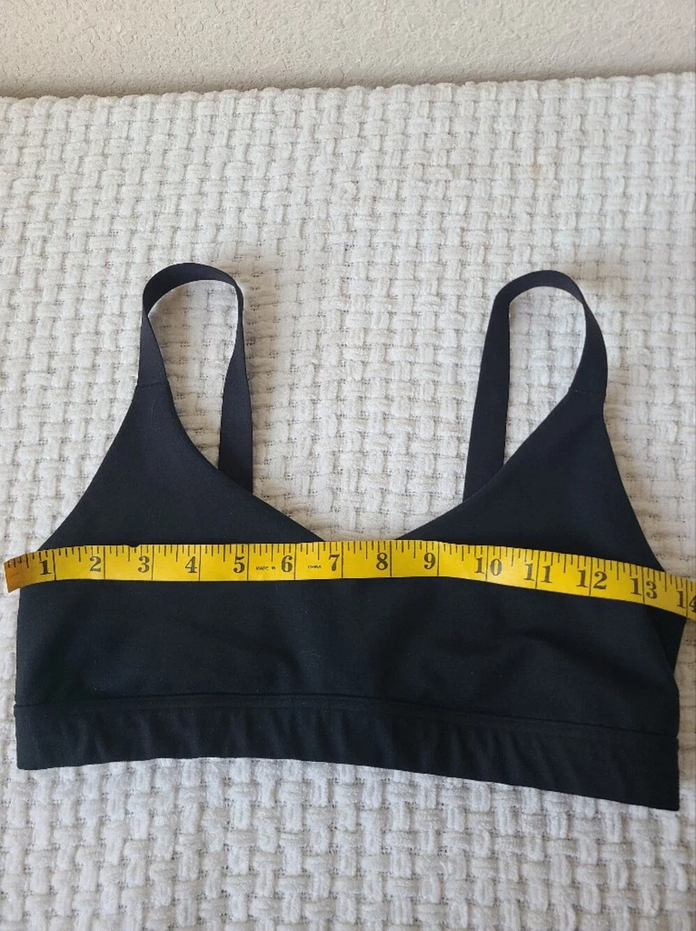 Offline by Aerie Black Wireless Bralette - Women Size M - Picture 6 of 8
